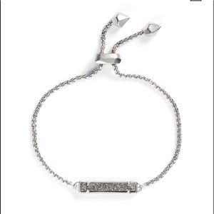 Kendra Scott Stan Silver Bracelet